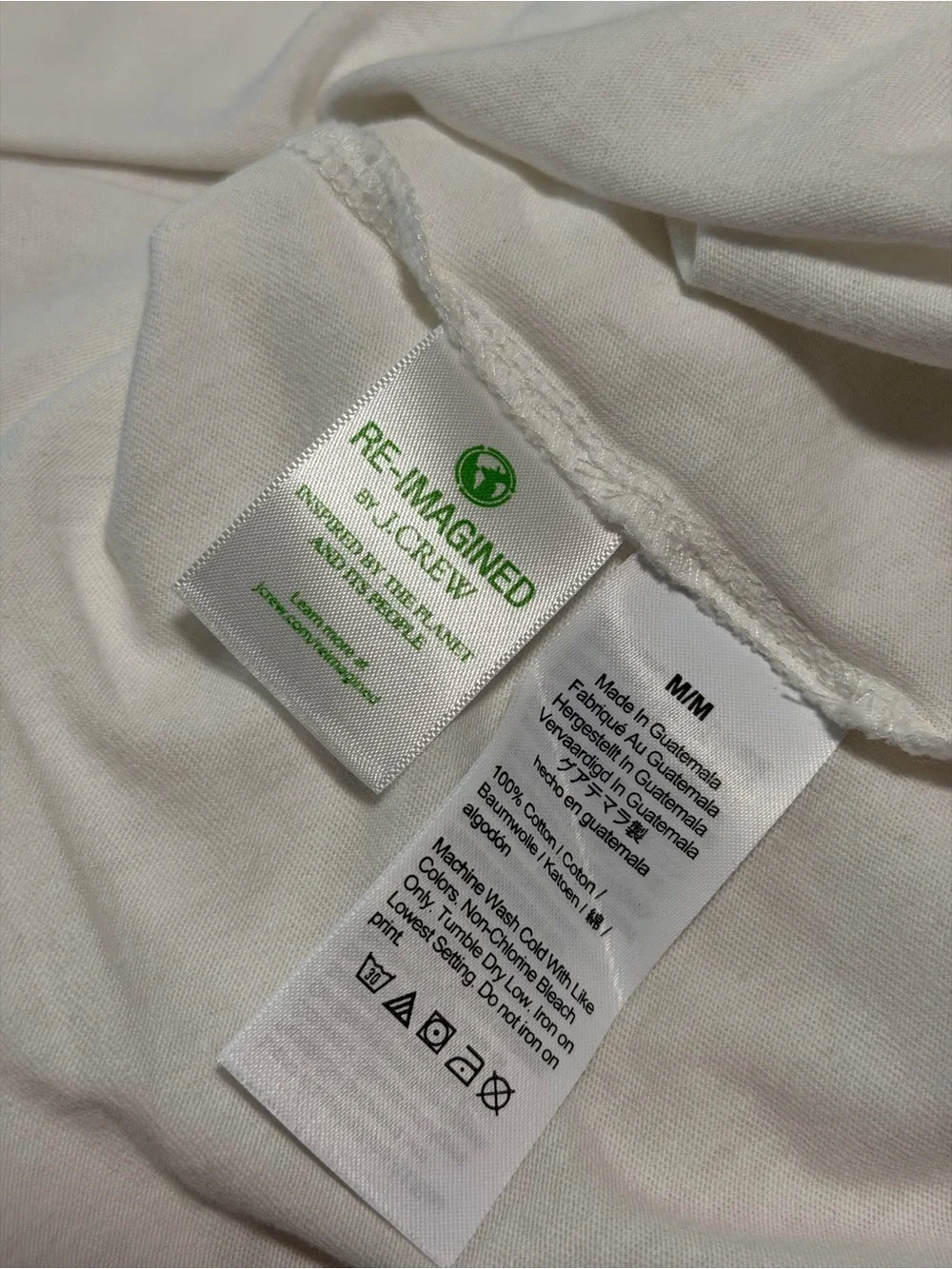 J.Crew Collector Tee Dogs /ABCs Sz Medium